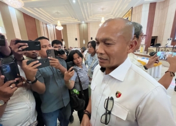 Dirreskrimum Polda Lampung Kombes Pol Pahala Simanjuntak. Dok Lampost.co