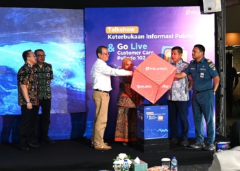 Luncurkan Customer Care Pelindo 102, Layanan Pelindo Makin Mudah