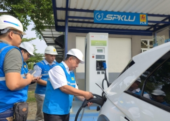 GM PLN UID Lampung Tinjau Kesiapan SPKLU Jelang Libur Panjang Kenaikan Yesus Kristus dan Iduladha 2025