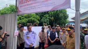 Gubernur Lampung dan Jajaran Pastikan PSU Pilkada Pesawaran Aman dan Lancar