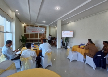 BPS Lambar gelar FGD untuk peningkatan standar kualitas pelayanan statistik, Selasa 27 Mei 2025. Dok