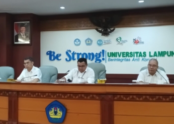 Unila Umumkan Hasil Seleksi SNBT 2025, 5.444 Peserta Diterima