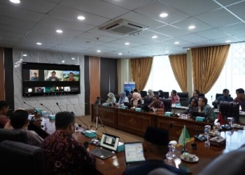 Tingkatkan Tata Kelola dan Kinerja, UIN RIL Gelar Evaluasi Kinerja dengan Dewas BLU