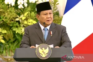 Prabowo: Peringatan Kenaikan Yesus Bawa Damai dan Semangat Kasih