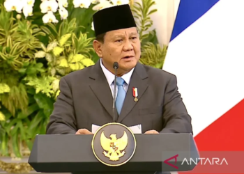 Presiden Prabowo Subianto. ANTARA/HO-BPMI Sekretariat Presiden.