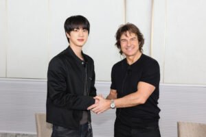 Jelang Ulang Tahun BTS, Jin Dapat Nasehat Penting dari Tom Cruise