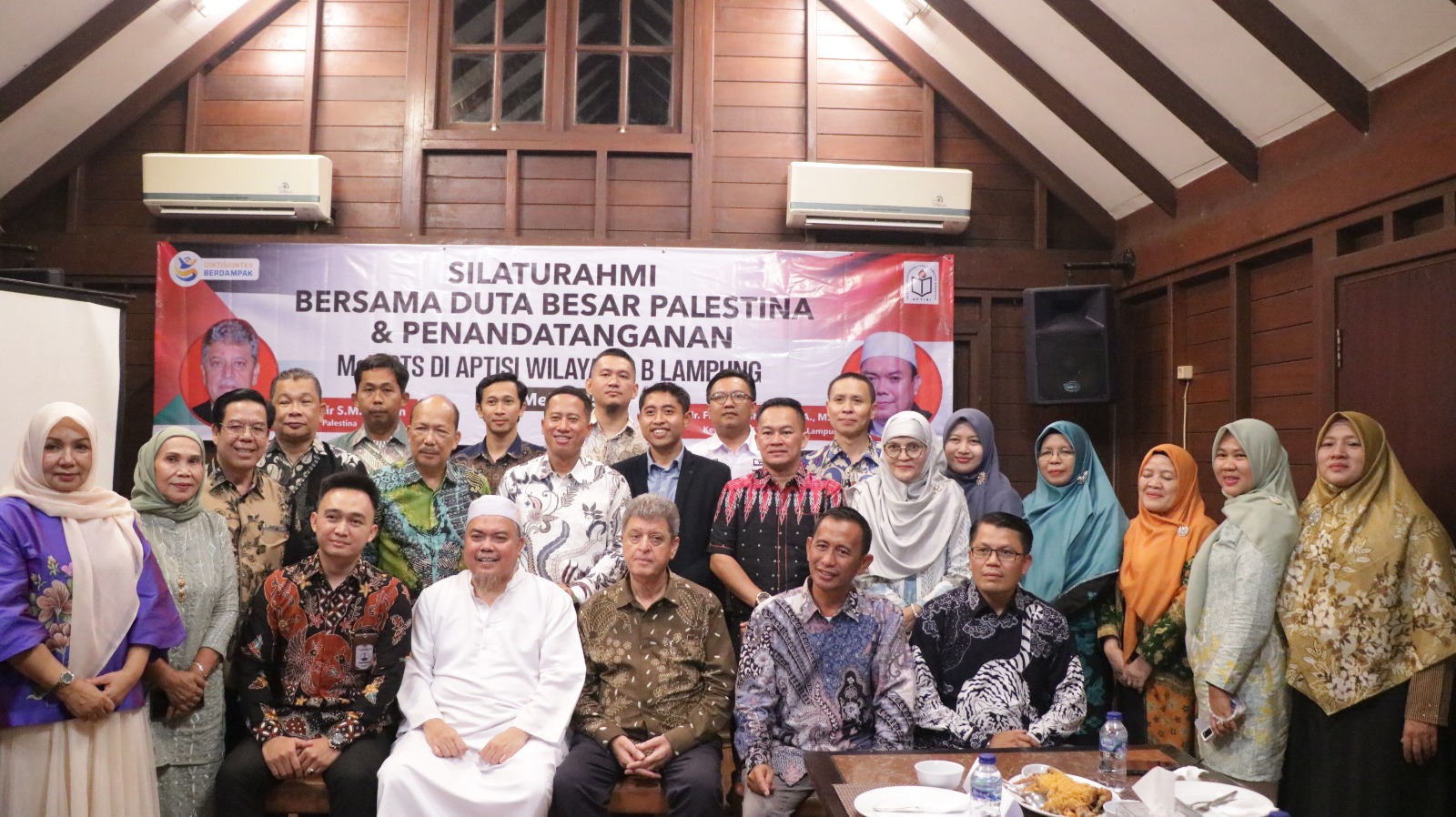 Peduli dengan Palestina! Belasan PTS Ini MoU dengan Duta Besar