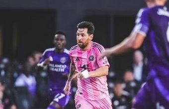 Lionel Messi Main, Inter Miami Kalah 0-3 dari Orlando City