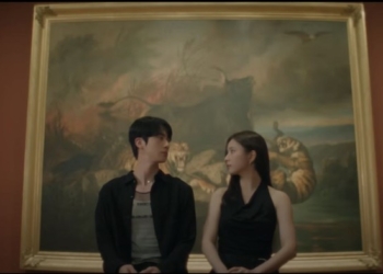 Lukisan Raden Saleh di MV Jin BTS.