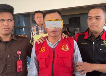 Mantan Kepala Pekon Tanjung Kemala Ditahan