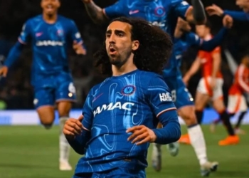 Chelsea Kalahkan MU 1-0, Marc Cucurella Cetak Gol Kemenangan