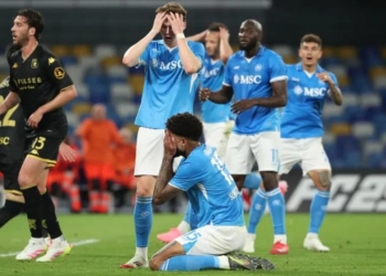 Napoli Gagal Perlebar Jarak dengan Inter Milan Usai Diimbang Genoa 2-2