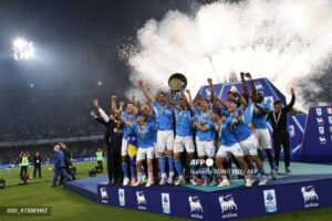 Ini 5 Fakta Menarik Usai Napoli Raih Scudetto Liga Serie A Italia