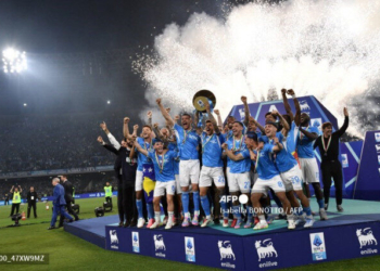 Ini 5 Fakta Menarik Usai Napoli Raih Scudetto Liga Serie A Italia