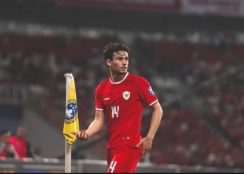 Pemain Timnas Indonesia Nathan Tjoe-A-On Bergabung ke Willem II