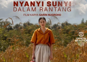 Poster Nyanyi Sunyi Dalam Rantang