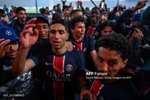 PSG Melaju ke Final Liga Champions Usai Kalahkan Arsenal 2-1