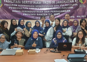 BSPJI Bandar Lampung Latih Industri Kecil Banten Melalui Bimtek TKDN-IK dan SIINAS