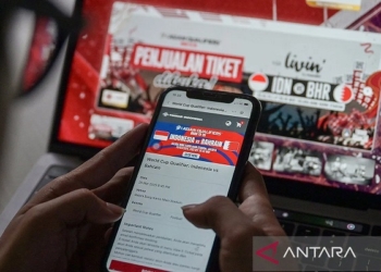 Penjualan Tiket Pertandingan Timnas Indonesia Vs China Kembali Dibuka Senin, 19 Mei 2025