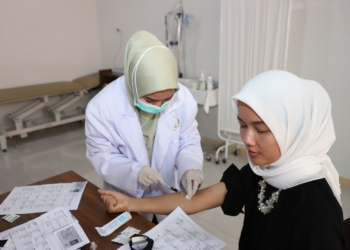 Pemeriksaan Medis di RSUDAM