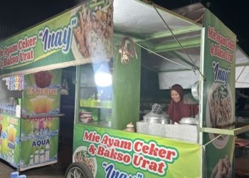 Pengecekan kelistrikan pada titik keramaian