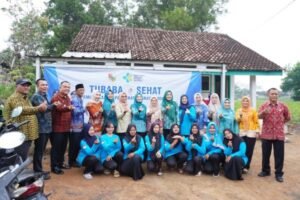 Ketua TP-PKK Tubaba Tinjau Langsung Pelaksanaan Program “Tubaba Q Sehat”