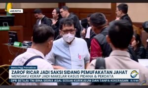 Zarof Ricar Mengaku Terima Uang Rp50 Miliar Perkara Sugar Group Company