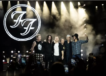 Foo Fighters. Instagram/@foofighters