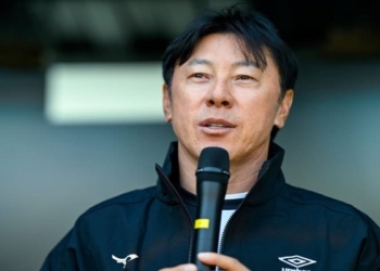 Pesan Shin Tae-yong Jelang Duel Indonesia vs China