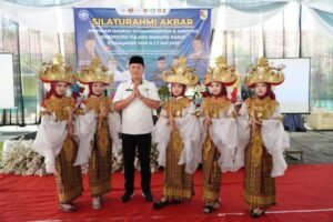 Hadiri Silaturahmi Akbar Muhammadiyah, Bupati Novriwan Ajak Sinergi Membangun Tubaba Melalui Pendidikan