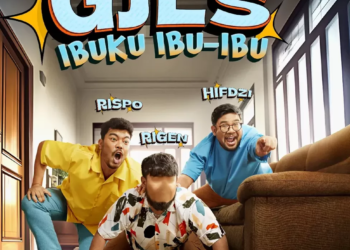 Poster film GJLS: Ibuku Ibu-Ibu.