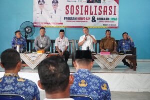 Bupati Novriwan Buka Sosialisasi Nuwo SIP dan LIMAS, Tegaskan Komitmen Sejahterakan Warga Tubaba