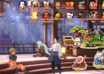 Strategi Gacha karakter limited, naruto sage awakening