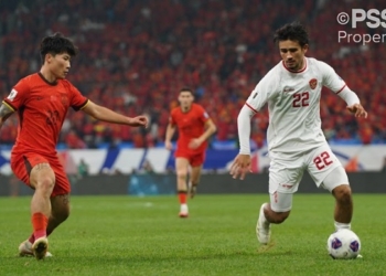 Tim Logistik Timnas China Lebih Awal ke Indonesia