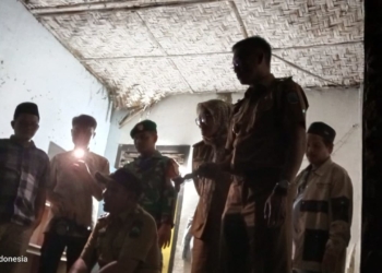 Wakil Bupati Lampung Selatan Tinjau Lokasi Longsor di Dusun Jati Rejo