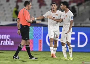 Wasit Uzbekistan Pimpin Duel Timnas Indonesia Vs China