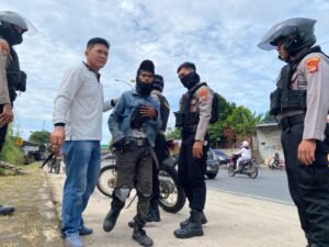 Kerap Menyebabkan Kemacetan, Polresta Bandar Lampung Amankan 14 Pak Ogah