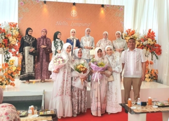 Nada Puspita membuka store ke-22 di Kota Bandar Lampung berlokasi di Jalan R.A Kartini, No. 31, Bandar Lampung (samping Central Plaza), Sabtu, 24 Mei 2025.
