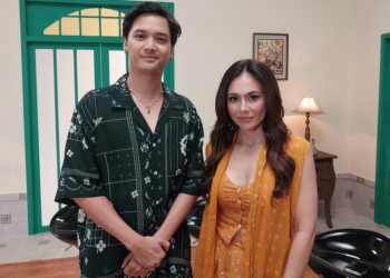 Kedekatan Wulan Guritno dan Baskara Mahendra