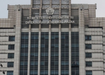 Bimo Wijayanto. Gedung Ditjen Pajak Kementerian Keuangan. Foto: MI/Angga Yuniar