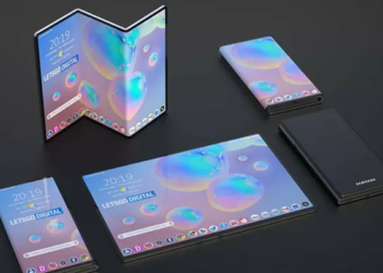 HP lipat HUAWEI Mate X6 (Foto: HUAWEI)