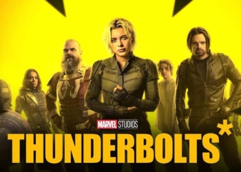 Poster film Thunderbolts. Dok MCU