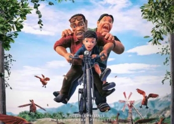 Poster film Adit Sopo Jarwo. Dok MD Pictures