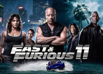 Ilustrasi film Fast & Furious 11.