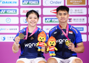 jafar-felisha juara taiwan open