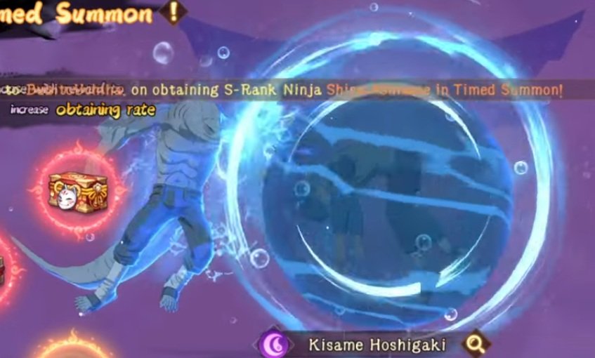 Kisame, naruto sage awakening