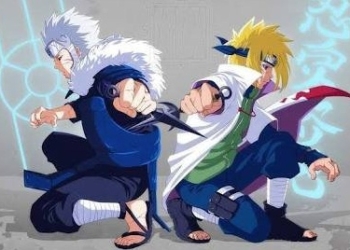 kombinasi tobirama dan minato