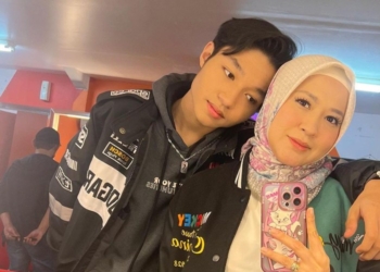 Keisha Alvaro dan Oki Agustina.