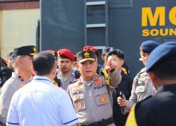 Kepolisian Daerah (Polda) Lampung bersama seluruh jajaran berhasil mengungkap ratusan kasus selama pelaksanaan Operasi Pekat Krakatau 2025 yang berlangsung selama sepekan, mulai dari 1 hingga 8 Mei 2025. Dok Humas Polda Lampung.