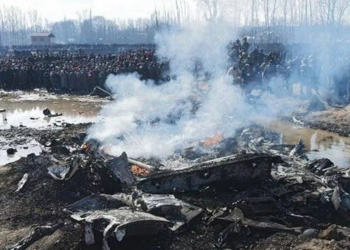 Pakistan tembak jatuh lima jet tempur India. (Getty)